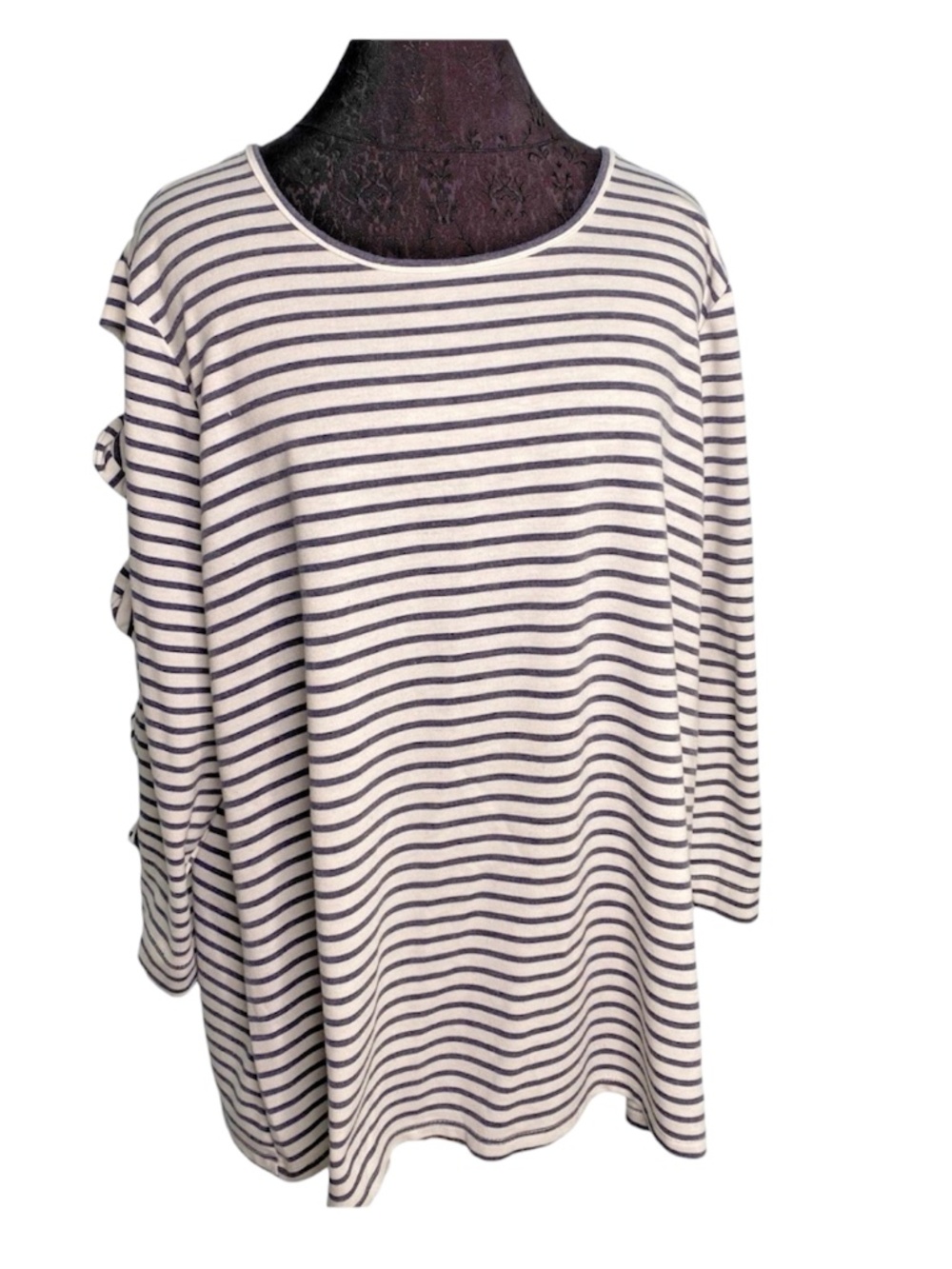 Como Blu Plus Size Shirt Top Blouse